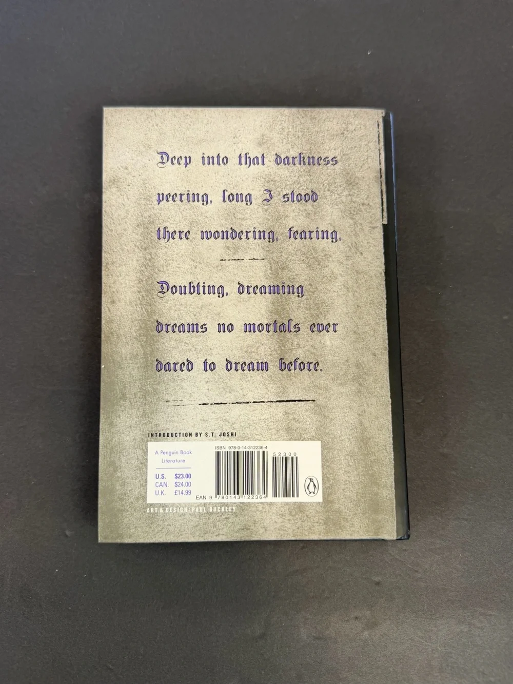 The Raven: Tales and Poems Edgar Allan Poe, Hardcover, Penguin Horror